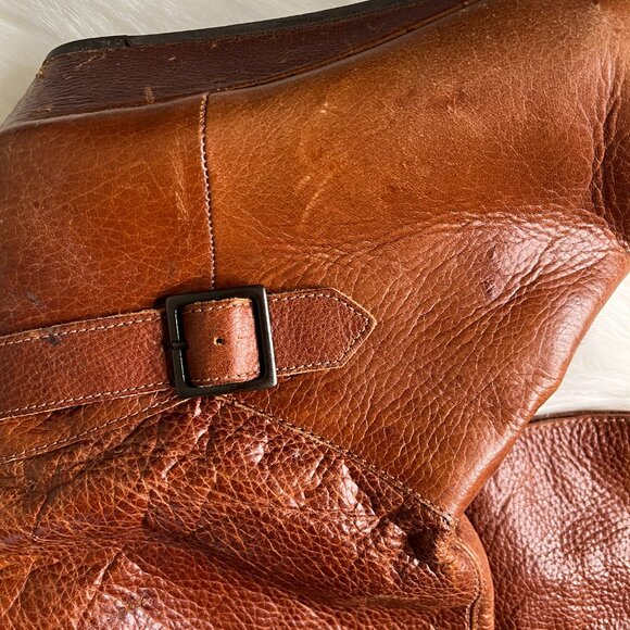 Aldo Wedge Boots Ankle and Calf Adjustments Size 8 - Picture 4 of 8